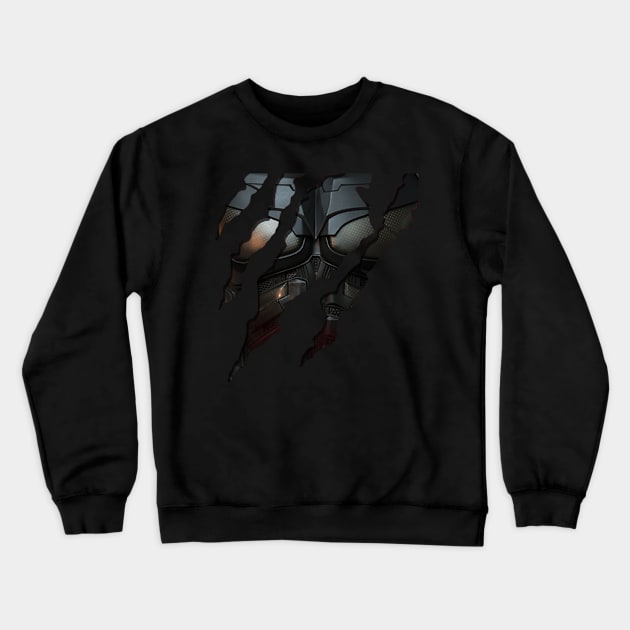 The dark Crewneck Sweatshirt by ms.fits